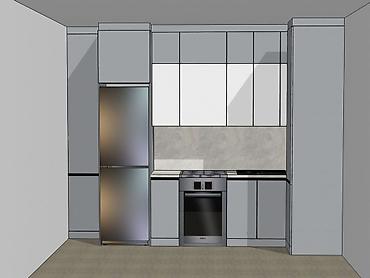 Мебель на заказ: Мебель на заказ, Кухня, Кухонный гарнитур — 10