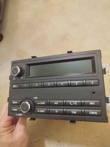 cps naviqator: Chevrolet Cobalt orijinal avtomobil audio sistemi + ön panel çərçivəsi — 3