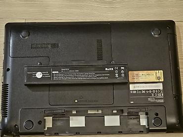 Samsung: Samsung noutbuk - Prosessor: Intel Core i5 (etiketdə göstərilib) - — 4