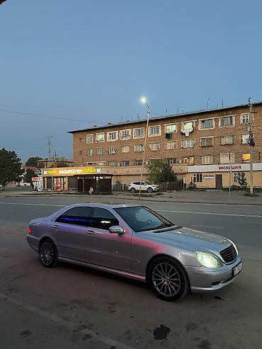авто самсунг qm6: Mercedes-Benz S-class AMG: 2000 г., 5.5 л, Автомат, Бензин, Седан — 4