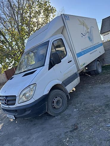 грузовой сплинтер: Легкий грузовик, Mercedes-Benz, Стандарт, 3 т, Б/у — 4