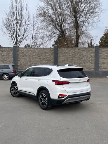 Hyundai: Hyundai Santa Fe: 2019 г., 2 л, Автомат, Бензин, Хэтчбэк — 4