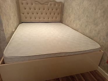 2 li kravat: Oğlan və qız üçün, İşlənmiş, Çarpayı, Bazasız, Siyirməsiz — 1