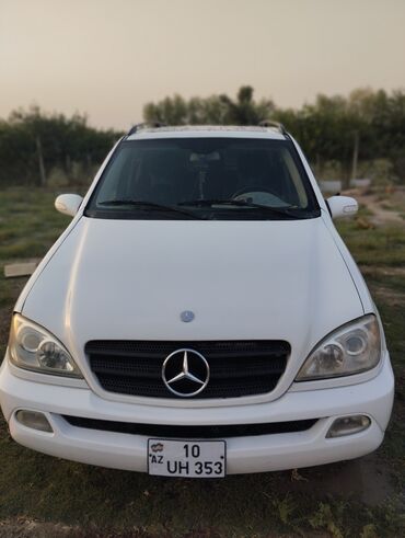 купить чехлы для сидений автомобиля: Mercedes-Benz ML 320: 3.2 л | 2003 г. Внедорожник
