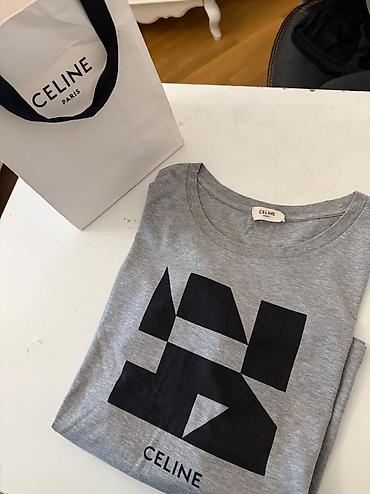 Xonça: Original Celine T-shirt ideal veziyetde — 2