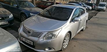 cx 9: Сдаю в аренду машину в аренду Toyota Avensis седан, серебристый — 1