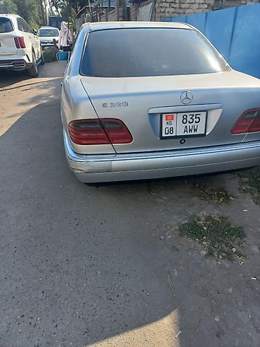 рекстон авто: Mercedes-Benz E-Class: 1998 г., 3.2 л, Бензин, Седан — 1