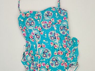 bluzki damskie kwiaty: One-piece swimsuit S (EU 36), condition - Very good