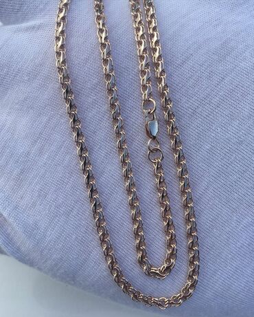 Цепочки: Цепь для бензопилы, Проба 585, Мужские, Новый, Ручная работа — 10