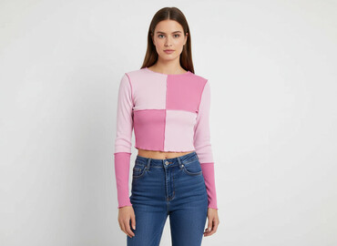 czarne sandały z pomponami: Shein, Women's blouse, size XS