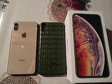 ikinci el iphone 7 plus: IPhone Xs, 256 GB, Qızılı, Face ID — 3