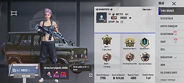 PUBG MOBILE hesabı – UID: 514565679751, ləqəb: ROCCO, 62-cü səviyyə lalafo.az -da PUBG MOBILE hesabı – UID: 514565679751, ləqəb: ROCCO, 62-cü səviyyə
