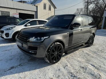 марка пола: Land Rover Range Rover: 2017 г., 4.4 л, Автомат, Дизель, Внедорожник