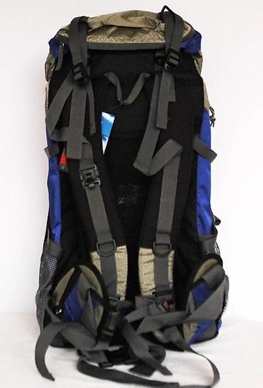 Sportske torbe i rančevi: Planinarski ranac Senterlan Adventure 45+5L - Zapremina: 45+5 litara — 4