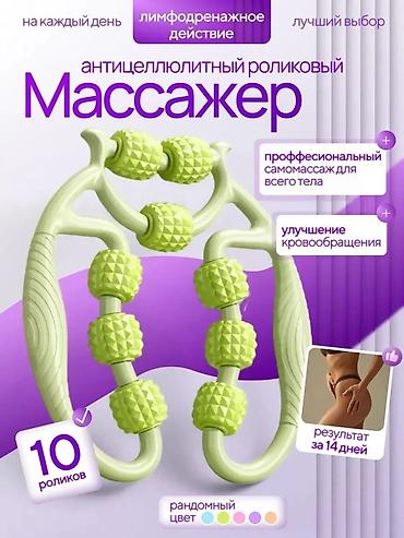 массажный ролер: Антицеллюлитный роликовый массажер - Тип: ручной роликовый массажер — 1