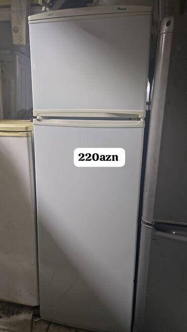 Blenderlər: 2 qapılı Whirlpool Soyuducu Satılır, rəng - Ağ