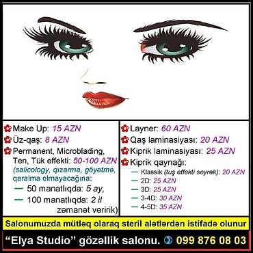 dodaq permanenti: VİP Salon xidmətləri: - Gəlin bəzədilməsi - Saç kəsimləri, düzümləri — 9