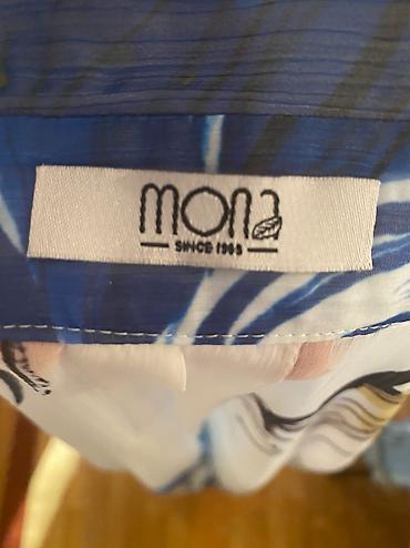 mona kosulja: MONA (S VELIČINA) TUNIKA - NOVA. Prorezi na rukavima i slic sa strane — 2