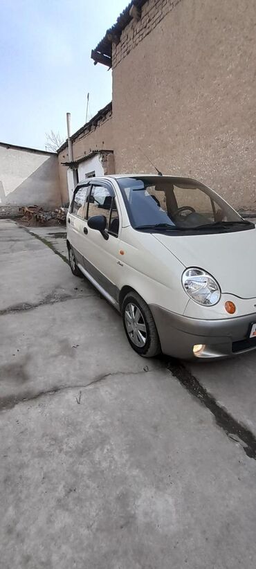 Daewoo: Daewoo Matiz: 2013 г., 1 л, Механика, Бензин, Хэтчбэк