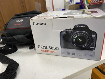 Фотоаппараты: Срочно продаю Фотоаппарат Canon EOS 500D В отличном состоянии В