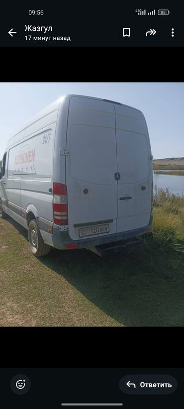 куплю машину рассрочку: Mercedes-Benz Sprinter: 2010 г., 2.2 л, Механика, Дизель, Бус