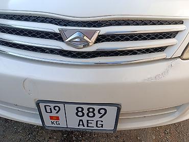 Toyota: Toyota Allion: 2002 г., 1.8 л, Автомат, Бензин, Седан — 5