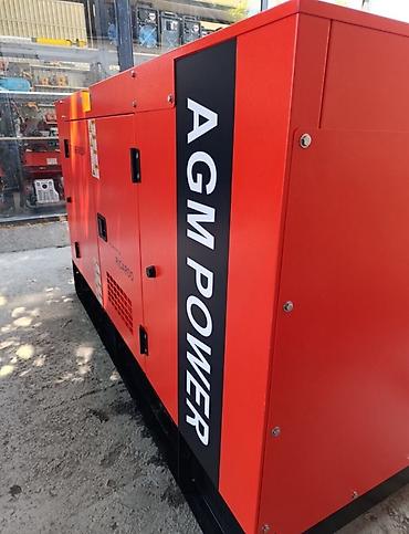 Генераторлор: Дизельный генератор AGM POWER GFS-W 50 KW (62,5KWA) в шумозащитном — 3