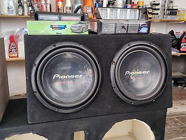 avto maqnitola: Maşın üçün audio avadanlıqları – Pioneer/ Kenwood subwooferlər və — 3
