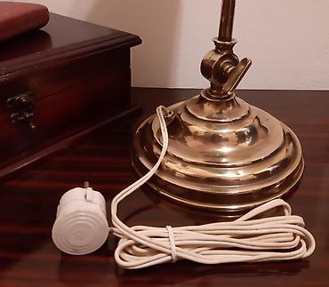 Stilske lampe: Bankarska vintage originalna stona lampa Izuzetno stara, u izvornom — 10