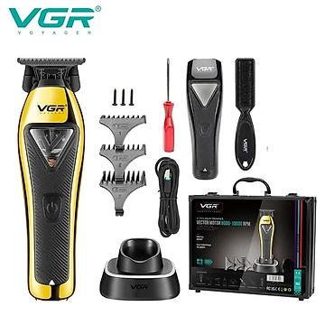 Бытовая техника: №: 13091 Məhsulun adı: Saç qırxan maşın VGR B-994 (VGR V-994 GS) — 5