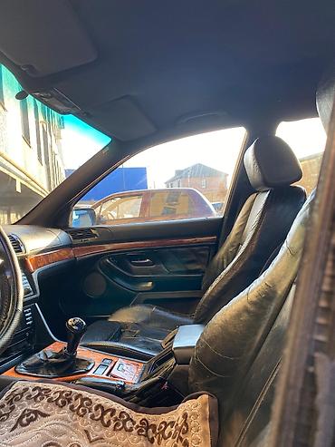 BMW: BMW 5 series: 1998 г., 2.5 л, Механика, Бензин, Седан — 12