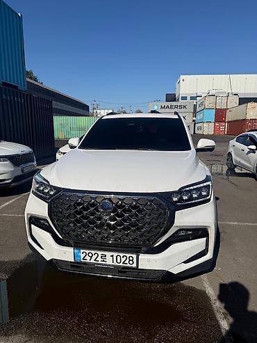 ssang: Ssangyong Rexton: 2021 г., 2.2 л, Автомат, Внедорожник — 1