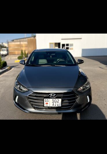 хендай солярис бишкек цена: Hyundai Elantra: 2018 г., 2 л, Автоматтык, Бензин, Седан