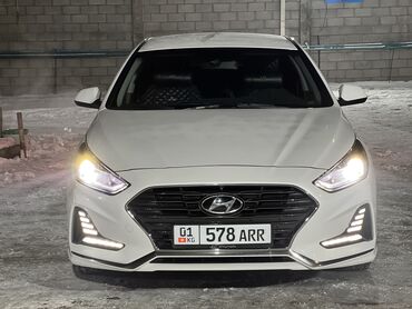 Hyundai: Hyundai Sonata: 2018 г., 2 л, Автомат, Газ, Седан