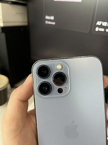 iphone xt: Apple iPhone 13 Pro max (ТУРБОСИМ). в светло-голубом цвете. Смартфон с — 8