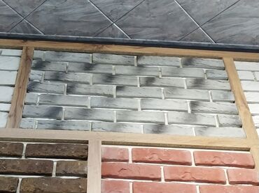 metbex mebel arasi kafel: Dekorativ divar panelləri – kərpic fakturalı - Material: yüksək