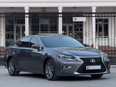 runx alex: Lexus ES: 2016 г., 2.5 л, Вариатор, Гибрид, Седан