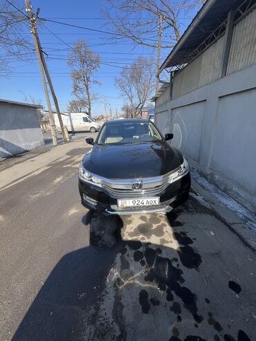 Honda: Honda Accord: 2017 г., 2.4 л, Автомат, Бензин