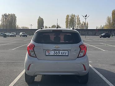lada largus бу: Chevrolet Spark: 2016 г., 1 л, Вариатор, Бензин, Хэтчбэк — 5