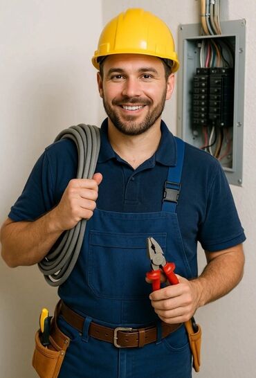 Услуги электрика и мелкий ремонт по дому - Электромонтаж: разводка и