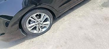 chevrolet cruze r18: Hyundai orijinal yüngül lehimli disklər və təkər dəsti - R17 (17") — 3
