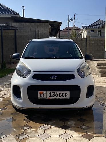 Продажа авто: Kia Morning: 2016 г., 1 л, Автомат, Газ, Хэтчбэк — 2