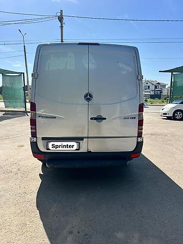 ручка на спринтер абшыбка: Mercedes-Benz Спринтер: 2010 г., 2.2 л, Автомат, Дизель, Фургон — 4