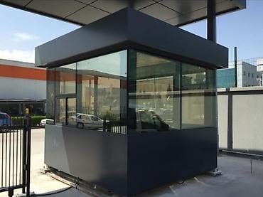 киоск: Modul təhlükəsizlik/post kabinləri və prefabrik ofis boksları Məhsul — 4