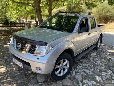 Μεταχειρισμένα Αυτοκίνητα: Nissan Navara: 2.5 l. | 2006 έ. Πικάπ