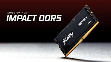 Оперативная память (RAM) для ПК, Б/у, Kingston, 16 ГБ, DDR5, 5600 МГц