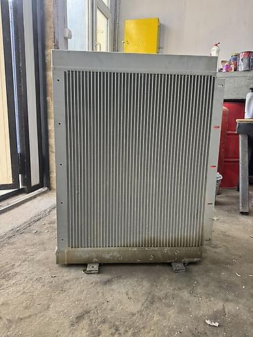 трубчатый радиатор: Sənaye tipli yağ/soyuducu radiator və ventilyator bloku Məhsul — 2