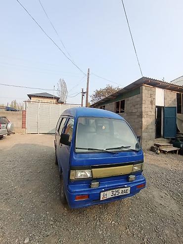 спринтер делфин пасажир: Daewoo Damas: 1996 г., Механика — 2
