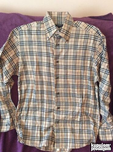Košulje: Košulja Na duge rukave, XL (EU 54), Burberry, bоја - Šareno, Pamuk — 2
