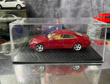 Avtomobil modelləri: Mercedes, 2004 il, 1:43, Dəmir, Ödənişli çatdırılma